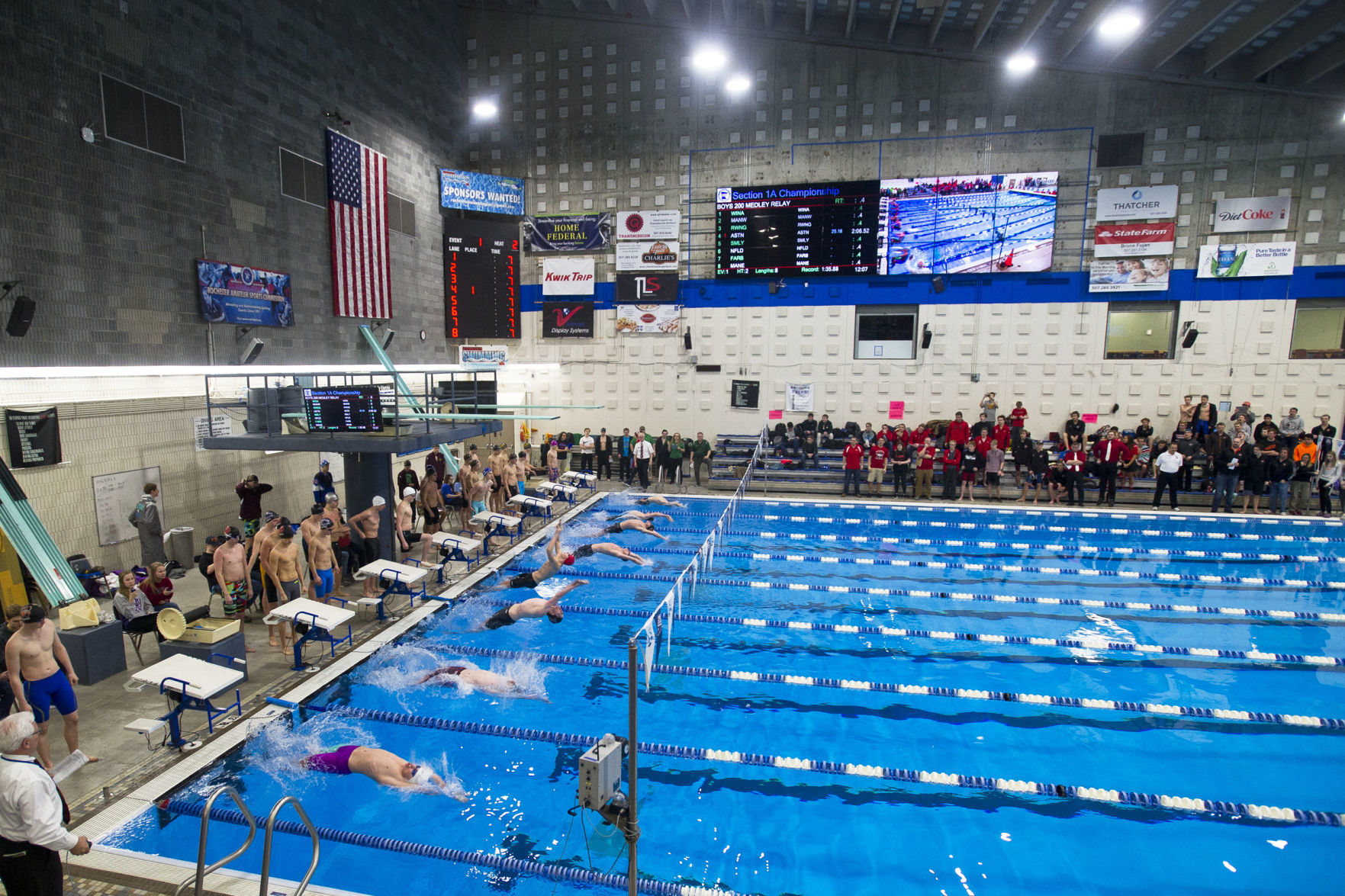 Winona Swimming Section Finals 11
